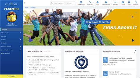 kent flashline|Kent State's FlashLine Information .
